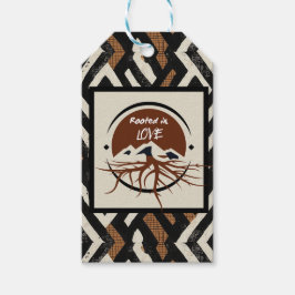 Märkre för sofistikerad lyx i Afrika-Västindien Presentetikett