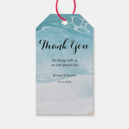 Märkre för sommarblåsbröllop vid bröllop presentetikett