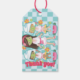 märkre för spa-presenter presentetikett