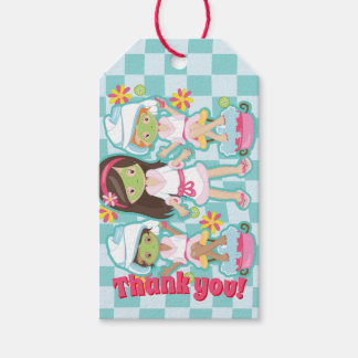 märkre för spa-presenter presentetikett