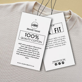 Märkre för spärrning av Logotypens etikett Visitkort