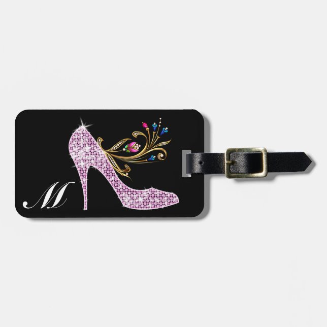 Märkre för stora bokstäver - SRF Bagagebricka (Horisontell Framsida)