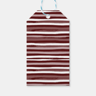 Märkre för svartvit Grattis Presentetikett