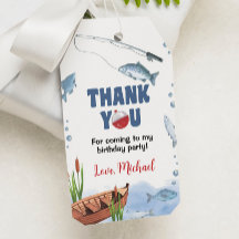 Märkre för Tack av fiskets Födelsedagsfest