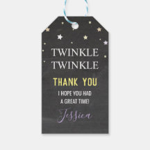 Märkre för Tack av födelsedagsfest, dubbelblinka