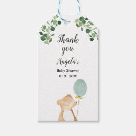 Märkre för Tack av kutym. Märkre Presentetikett