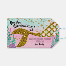 Märkre för Tack av sjöjungfru