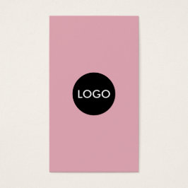 Märkre  för tack Business Logotyp QR-kodetikett Visitkort