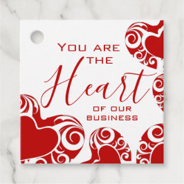 Märkre för Tack för uppskattning av anställda i fö Gåvor Etiketter