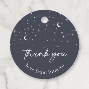 Märkre för Tack vid marinkallelse Gåvor Etiketter