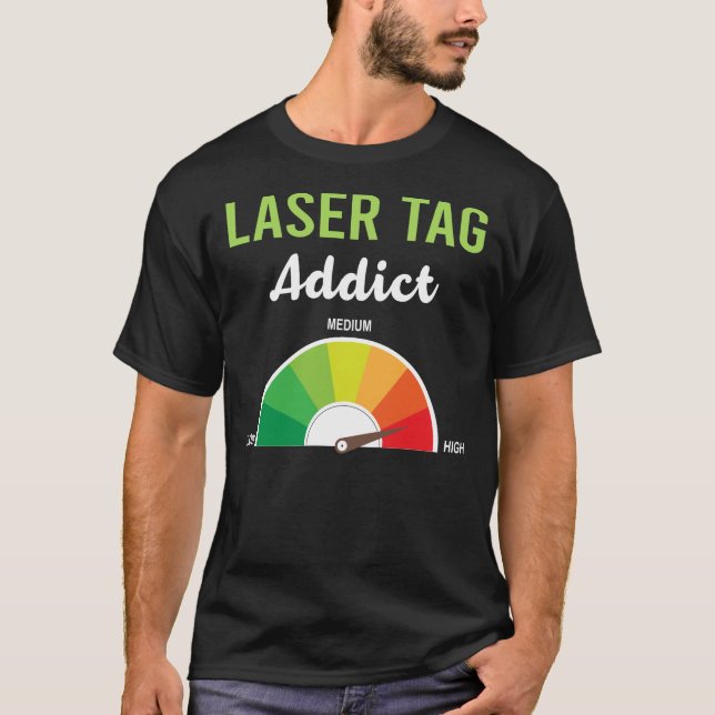 Märkre för tillkomslaserskrivare t shirt (Framsida)