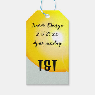 märkre för utskrift av teckningsvektor Gift Presentetikett