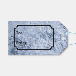 Märkre för varger presentetikett