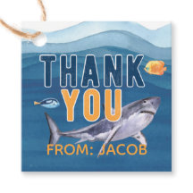 Märkre för vattenfärgsdelning, Tack