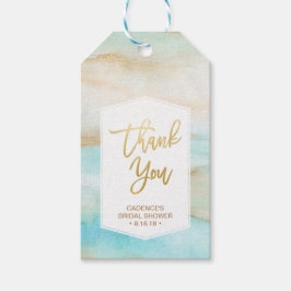 Märkre för vattenfärgsmarkör Möhippa Tack Håll ut Presentetikett