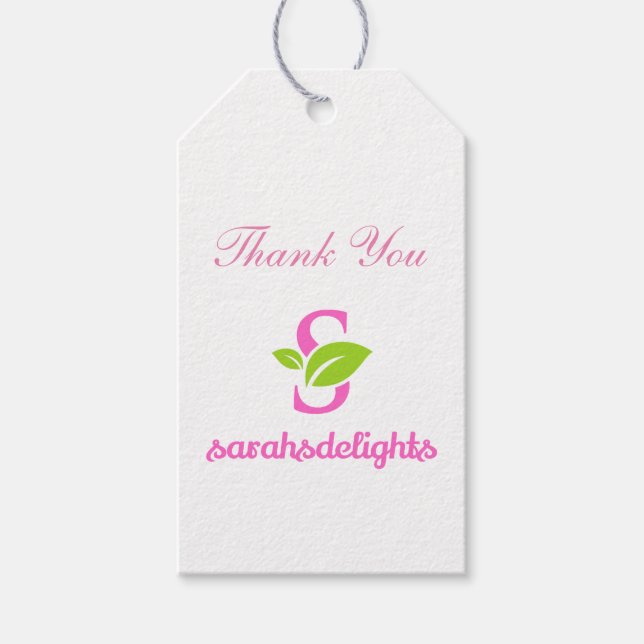 Märkre för vita logotyper presentetikett (Framsidan)