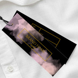 Märkre för Watercolor Black Business Clothing | GU Litet Visitkort