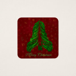 Märkre Fyrkantigt Visitkort