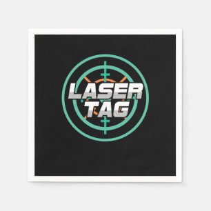 Märkre Game Team Laser Guns Fire Tagning Infrarred Pappersservett