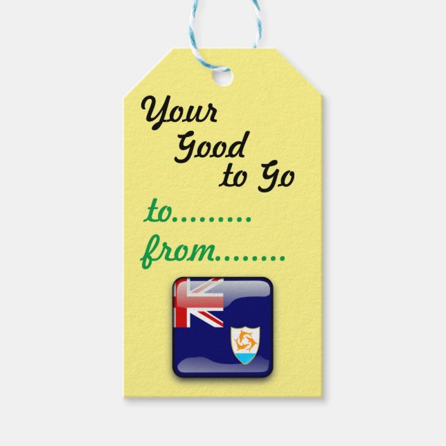 #Märkre #GiftTag #PromotionalGiftTag #CustomTag Gi Presentetikett (Framsidan)