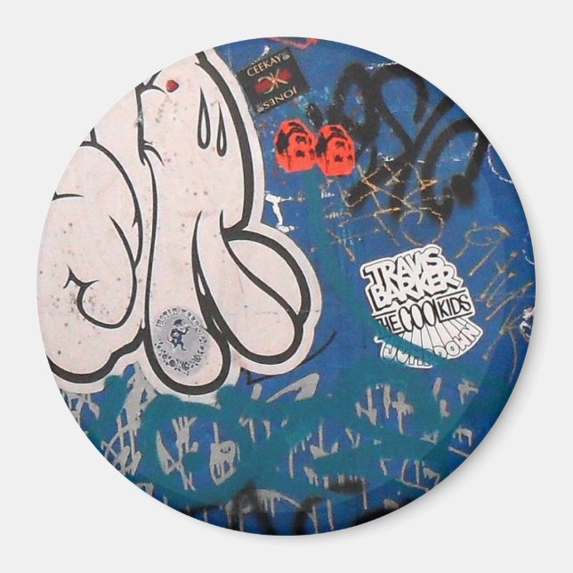 "Märkre" Graffiti Magnet (Framsidan)