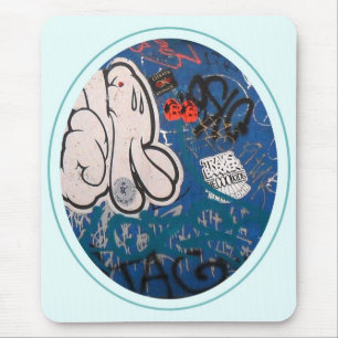 "Märkre" Graffiti Musmatta