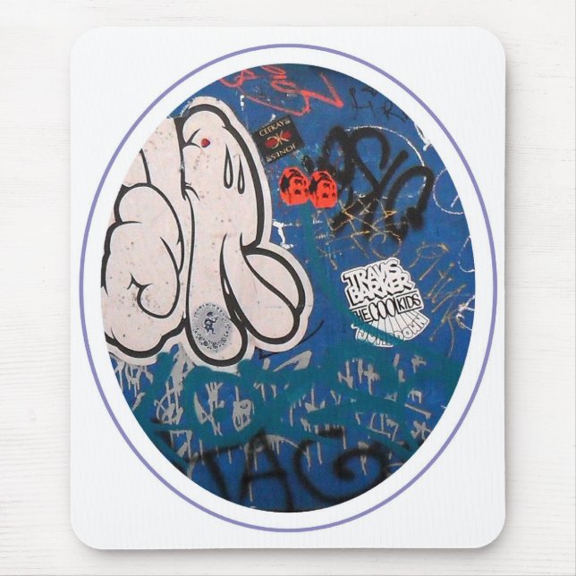 "Märkre" Graffiti Musmatta (Framsidan)