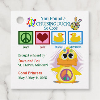 MÄRKRE i ANKA Gåvor Etiketter