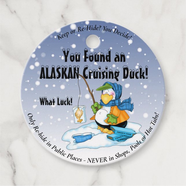 MÄRKRE i ANKA Gåvor Etiketter (Framsida)