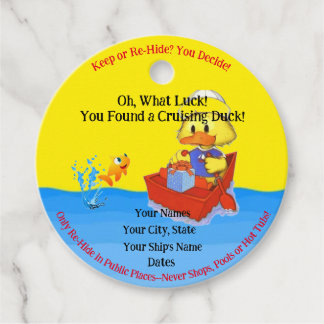 MÄRKRE i ANKA Gåvor Etiketter