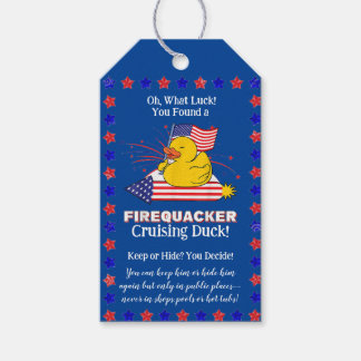 MÄRKRE i ANKA Presentetikett