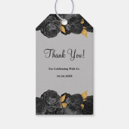 Märkre i Blommigten Bröllop, Svarta havet och Guld Presentetikett