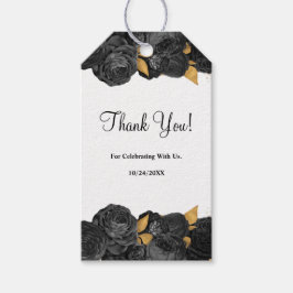 Märkre i Blommigten Bröllop, Svarta havet och Guld Presentetikett