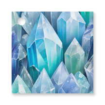 Märkre i Colorful Sten Crystal Art Gift