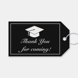 Märkre i det moderna, minimalistiska Tack-utlämnin Presentetikett