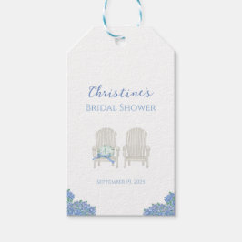 Märkre i Möhippan Tack Gift Presentetikett