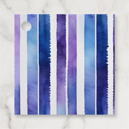 Märkre i Rand Gift med färgämnen Gåvor Etiketter