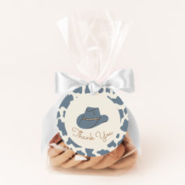 Märkre i Southern Rodeo Cowboy Birthday Gift Gåvor Etiketter