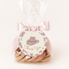 Märkre i Southern Rodeo Cowgirl Birthday Gift Gåvor Etiketter