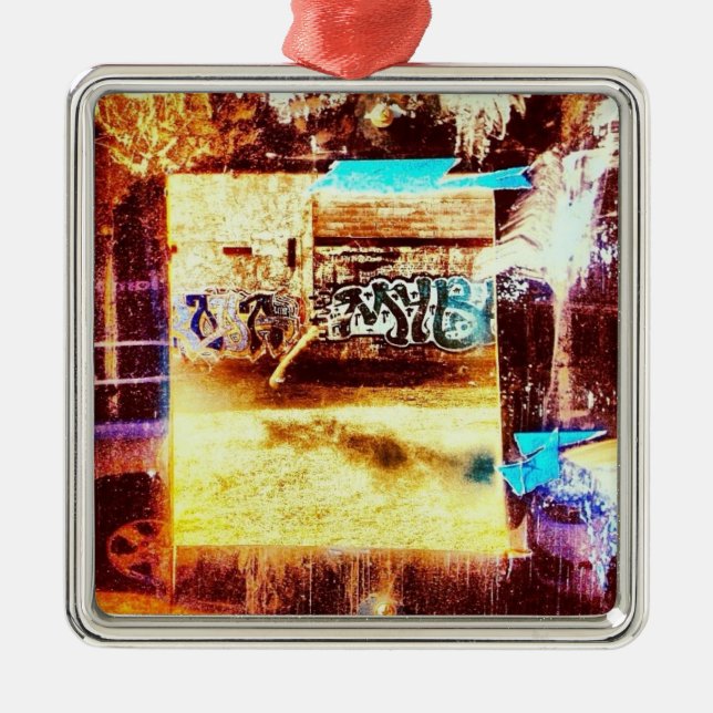 märkre julgransprydnad metall (Framsidan)