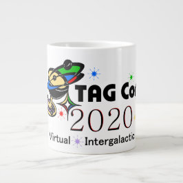 MÄRKRE Kon 2020 - Virtuella Mugg Jumbo Mugg