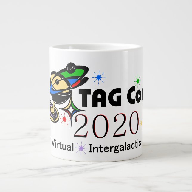 MÄRKRE Kon 2020 - Virtuella Mugg Jumbo Mugg (Framsidan)