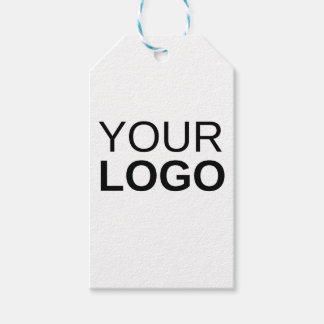 Märkre med blå och vit vin presentetikett