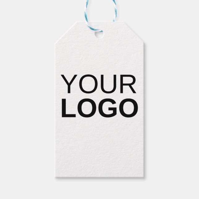 Märkre med blå och vit vin presentetikett (Framsidan)