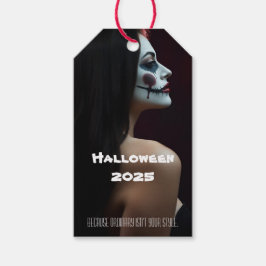 Märkre med fetstilt Anpassningsbar - Skriva ditt m Presentetikett