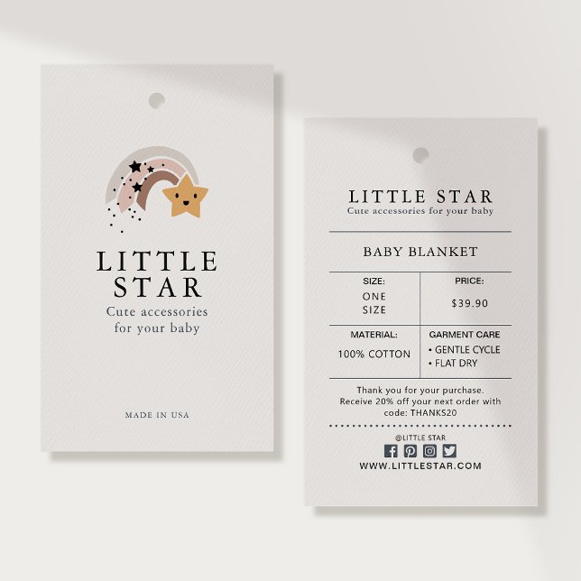 Märkre med Prisa, Storleka, Stil och Social Visitkort (Skapare uppladdad)