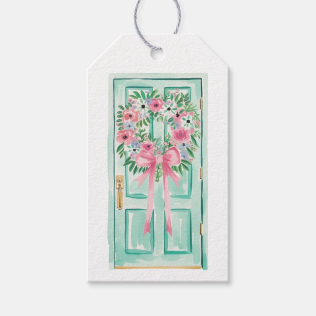 Märkre med ytterdörrar, Märkre med ny kammares and Presentetikett (Framsidan)