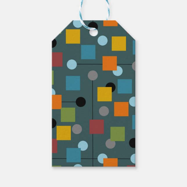 Märkre - Modern 1.3 utan sömn i mitten av århundra Presentetikett (Framsidan)