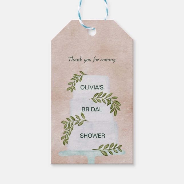 Märkre möhippa, Tack för Bröllop-kummel Presentetikett (Framsidan)