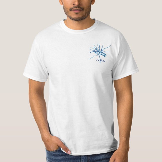Märkre och frigörare tee shirt (Framsida)
